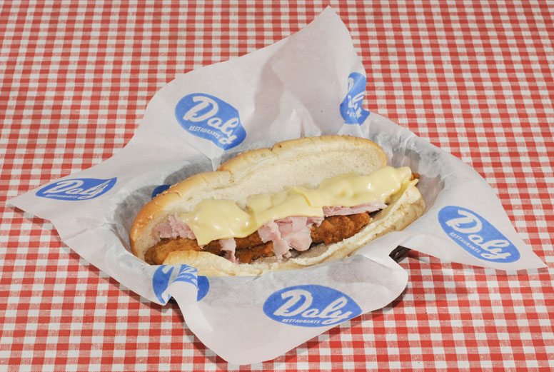 Chicken Cordon Bleu Sub