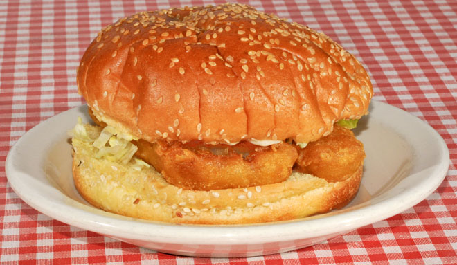 Fish Sandwich