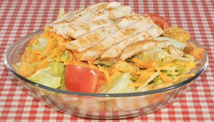 Grilled Chicken Salad